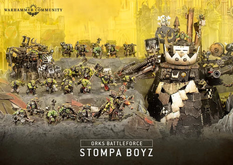 Games Workshop BattleForce Stompa Boyz - Orks - Orks