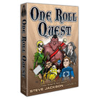 One roll Quest – strategisch bordspel – 1 tot 5 spelers