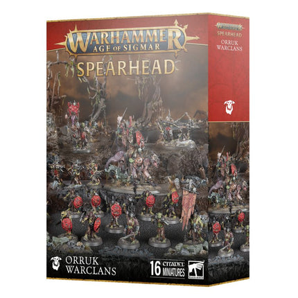 Spearhead - Orruk Warclans