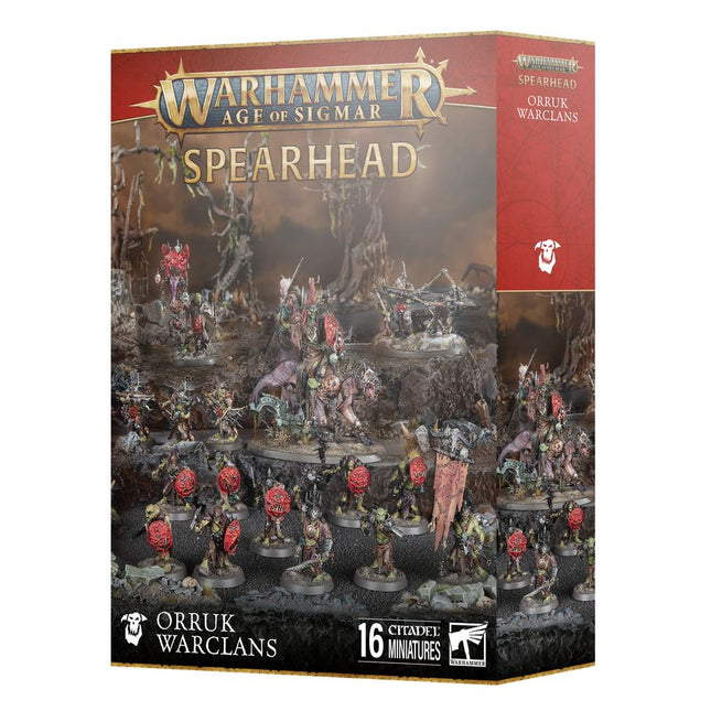 Spearhead - Orruk Warclans