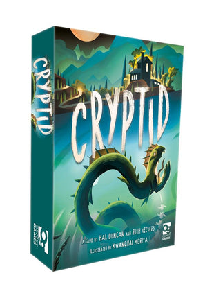 Cryptid – strategisch bordspel – 3 tot 5 spelers