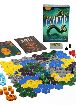 Dit is een foto van het spel Cryptid te koop bij Speldorado Spellenwinkel Delft
