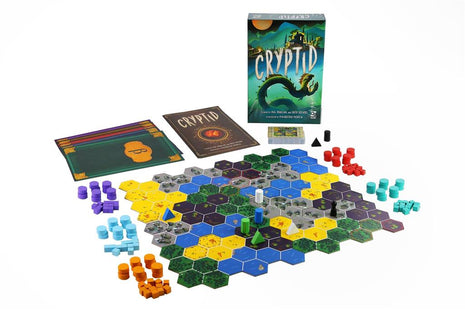Dit is een foto van het spel Cryptid te koop bij Speldorado Spellenwinkel Delft