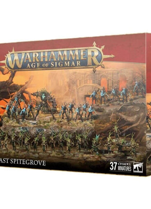 Warhammer Age of Sigmar Outcast Spitegrove - Sylvaneth– AoS miniaturen set