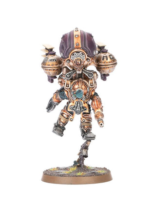 Dit is een afbeelding van het miniatuur overlords null-khemist - kharadron voor het spel Warhammer, te koop bij Tabletop Miniature Wargames spellenwinkel Speldorado in delft