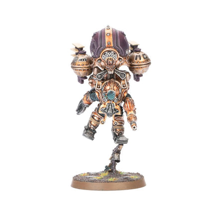 Dit is een afbeelding van het miniatuur overlords null-khemist - kharadron voor het spel Warhammer, te koop bij Tabletop Miniature Wargames spellenwinkel Speldorado in delft