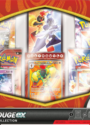 Pokémon TCG Armarouge EX premium collection– set Pokemon - Collection