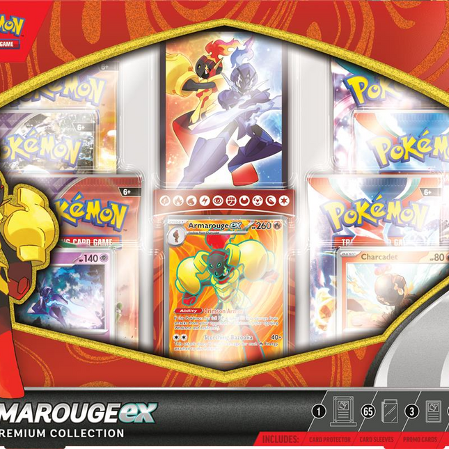 Dit is een foto van het spel Armarouge EX premium collection te koop bij Speldorado Spellenwinkel Delft