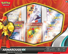 Pokémon TCG Armarouge EX premium collection– set Pokemon - Collection