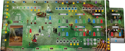 Dit is een foto van het spel Paladins of the West Kingdom EN te koop bij Speldorado Spellenwinkel Delft