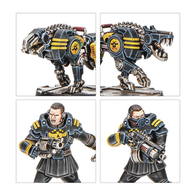 palanite enforcer captains & sergeants