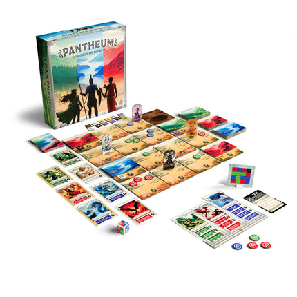 Pantheum Demigods of Olympia Monster & Mandates