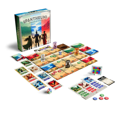 Pantheum Demigods of Olympia Monster & Mandates