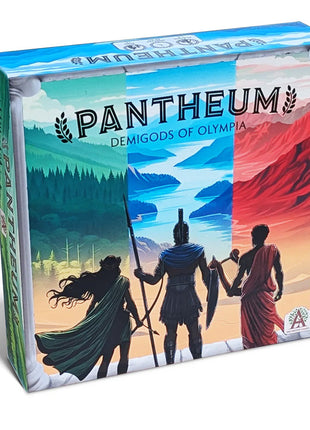 Pantheum Demigods of Olympia Monster & Mandates – strategisch bordspel – 1 tot 4 Spelers