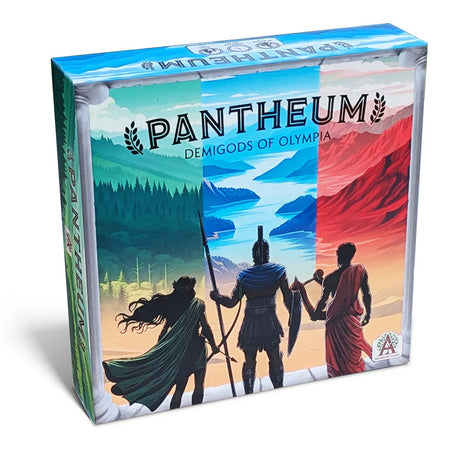 Pantheum Demigods of Olympia Monster & Mandates – strategisch bordspel – 1 tot 4 Spelers
