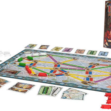 Ticket to Ride Parijs - NL