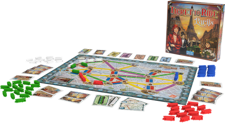Ticket to Ride Parijs -