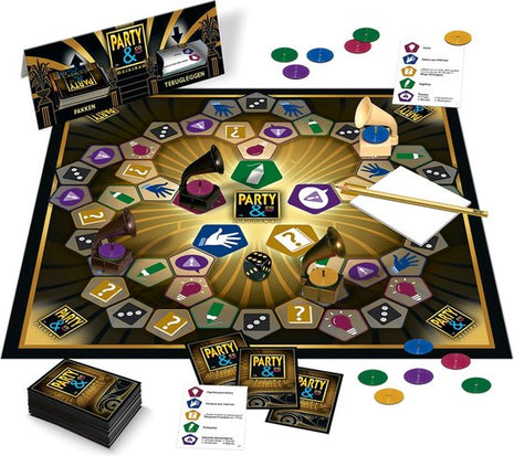 Party & Co. Original – party bordspel – 3 tot 20 spelers