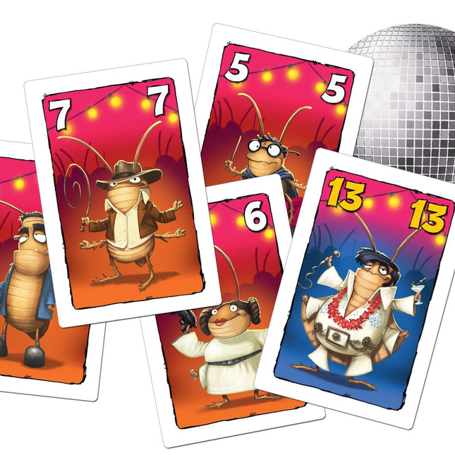 Dit is een foto van het spel Party Bugs te koop bij Speldorado Spellenwinkel Delft