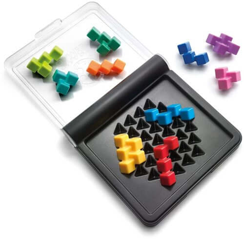 Dit is een foto van het spel IQ Perplex - IQ Plus - Smart games te koop bij Speldorado Spellenwinkel Delft