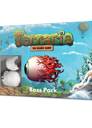 Terraria The Boardgame Boss Miniatures Pack – gezellig bordspel – 1 speler