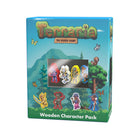 Terraria The Boardgame Wooden Character Pack – gezellig bordspel – 1 tot 4 spelers