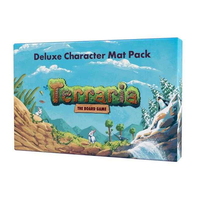 Terraria The Boardgame Deluxe Player Mat Pack
