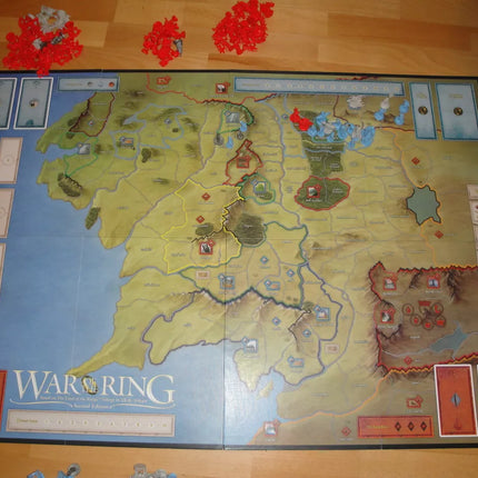 lotr wotr war of the ring 2nd ed en