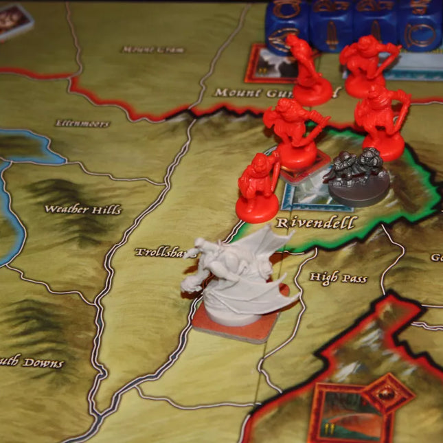 lotr wotr war of the ring 2nd ed en