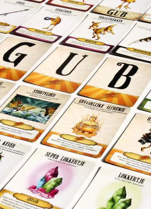 Dit is een foto van het spel Gubs te koop bij Speldorado Spellenwinkel Delft