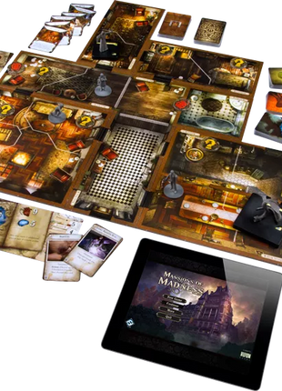 Mansions of Madness 2nd Edition