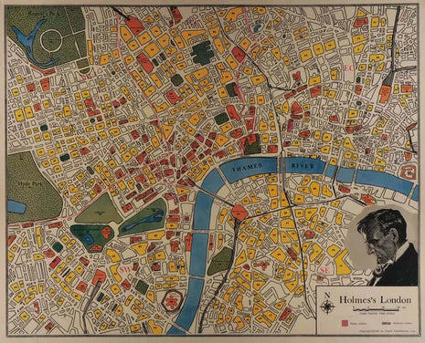 Dit is een foto van het spel Sherlock Holmes Consulting Detective EN te koop bij Speldorado Spellenwinkel Delft
