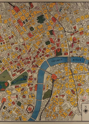 Dit is een foto van het spel Sherlock Holmes Carlton House & Queen's Park EN te koop bij Speldorado Spellenwinkel Delft