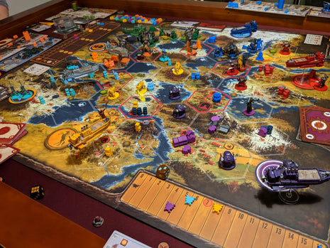 Scythe The Rise of Fenris