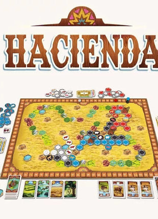 Dit is een foto van het spel Hacienda te koop bij Speldorado Spellenwinkel Delft