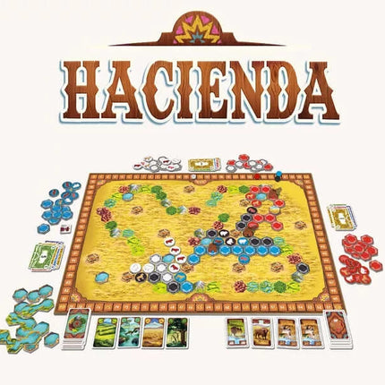 Hacienda, WGG1941 van White Goblin Games te koop bij Speldorado !