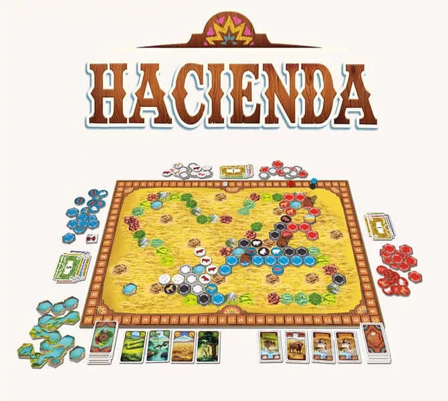 Hacienda, WGG1941 van White Goblin Games te koop bij Speldorado !