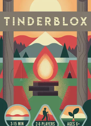 Tinderblox - En – gezellig kaartspel – 2 tot 4 spelers