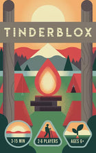 Tinderblox - En – gezellig kaartspel – 2 tot 4 spelers