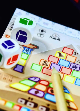 Dit is een foto van het spel Anubixx te koop bij Speldorado Spellenwinkel Delft