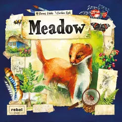 Meadow EN – strategisch bordspel – 1 tot 4 spelers
