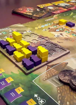 Dit is een foto van het spel Architecten van het Westelijk Koninkrijk Ambachtslieden te koop bij Speldorado Spellenwinkel Delft