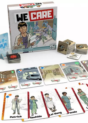 Dit is een foto van het spel The Grizzled We Care EN te koop bij Speldorado Spellenwinkel Delft