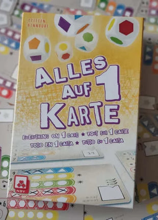 Dit is een foto van het spel Alles op 1 kaart te koop bij Speldorado Spellenwinkel Delft
