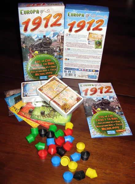 Ticket to Ride - Europa 1912 - Multilingual