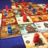 Dit is een foto van het spel Kingdoms Claim te koop bij Speldorado Spellenwinkel Delft