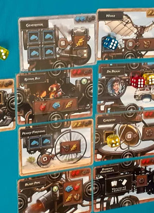 Steampunk Rally Fusion