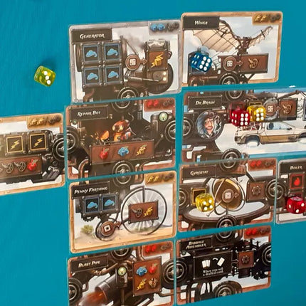 Steampunk Rally Fusion - EN