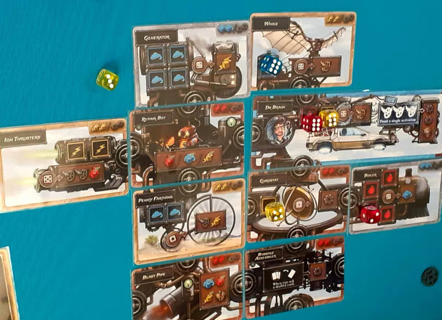 Steampunk Rally Fusion - EN