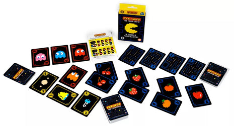 Dit is een foto van het spel PacMan the Card Game EN te koop bij Speldorado Spellenwinkel Delft